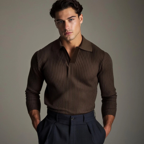 Ashford - Open Collar Shirt