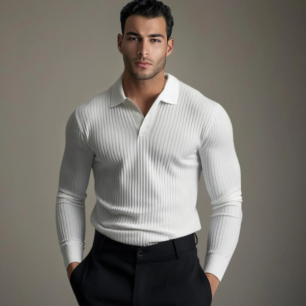 Ashford - Open Collar Shirt