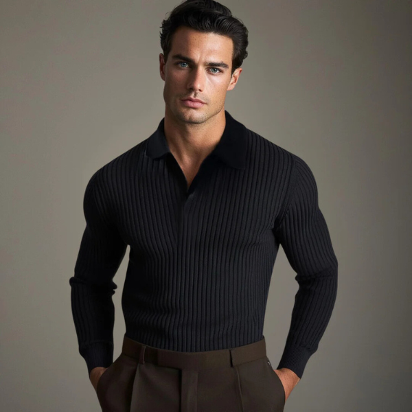 Ashford - Open Collar Shirt